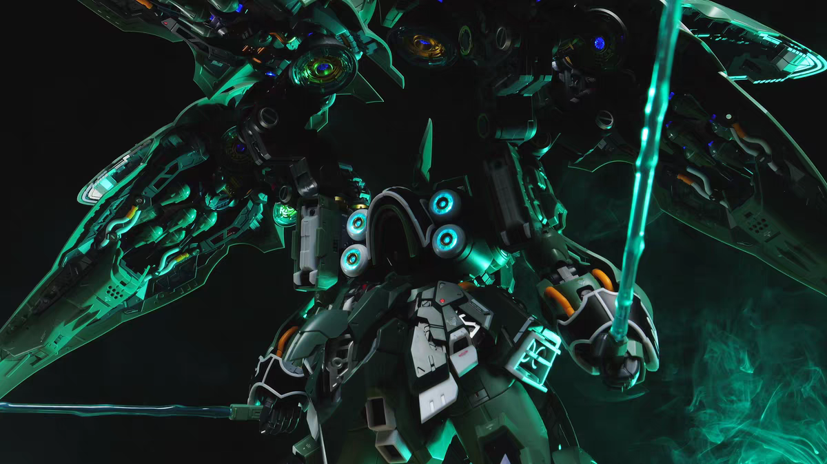 Axis Model Solomon 1/100 Kshatriya 22cm Model Kit w/LED Kit