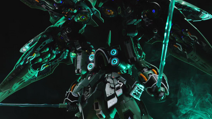 Axis Model Solomon 1/100 Kshatriya 22cm Model Kit w/LED Kit