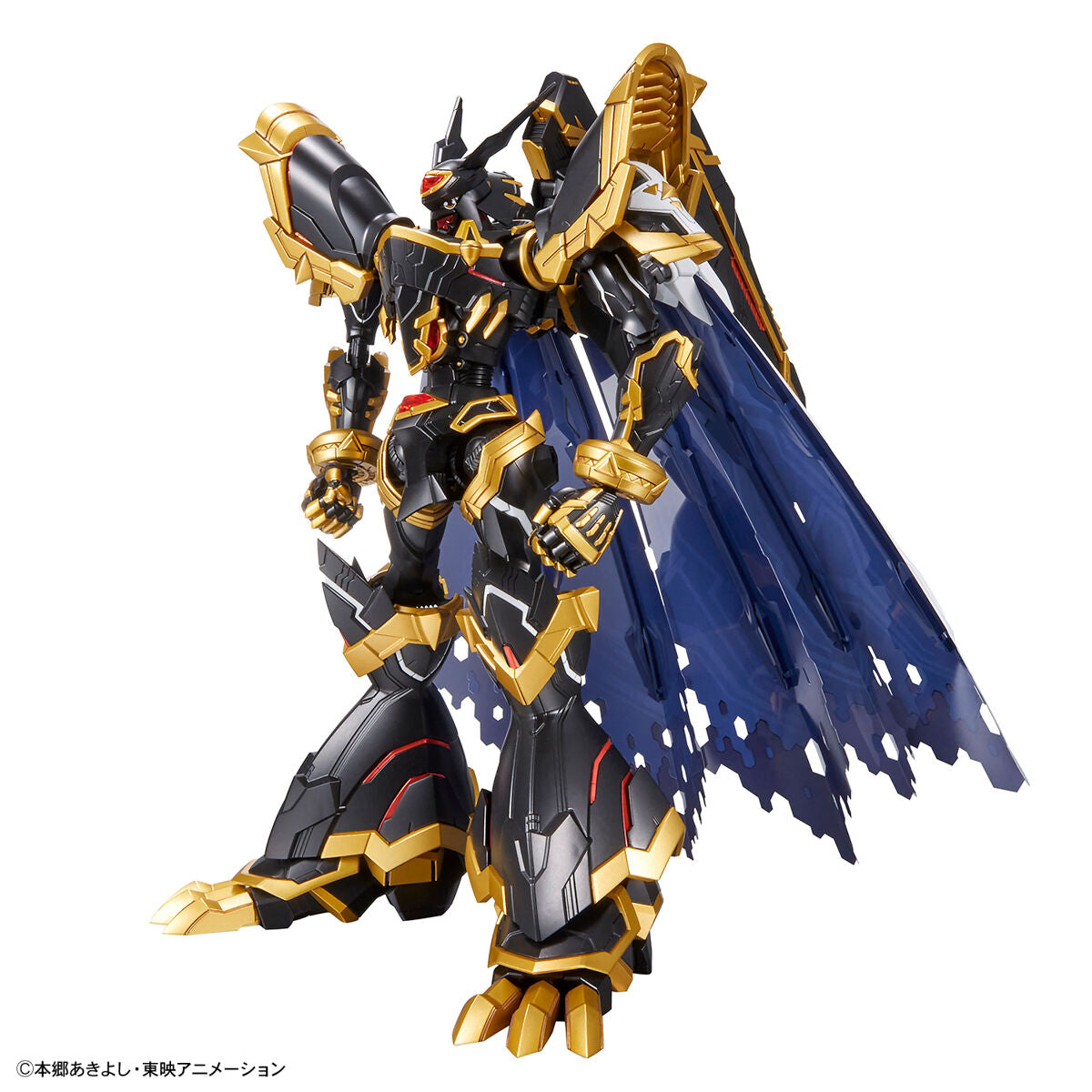 [In Stock] Bandai Digimon Alphamon Figure-rise Standard Amplified Model Kit AU Stock