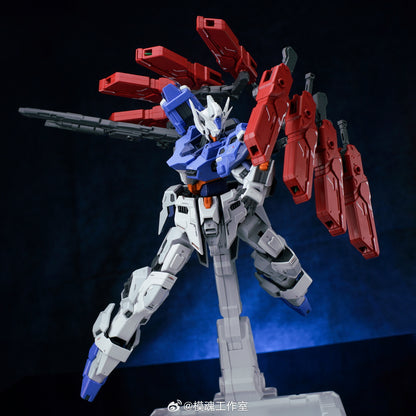 [In Stock] Mecha Core Industry 1/100 MG Size IXCHEL Model Kit 22cm Moon Gundam