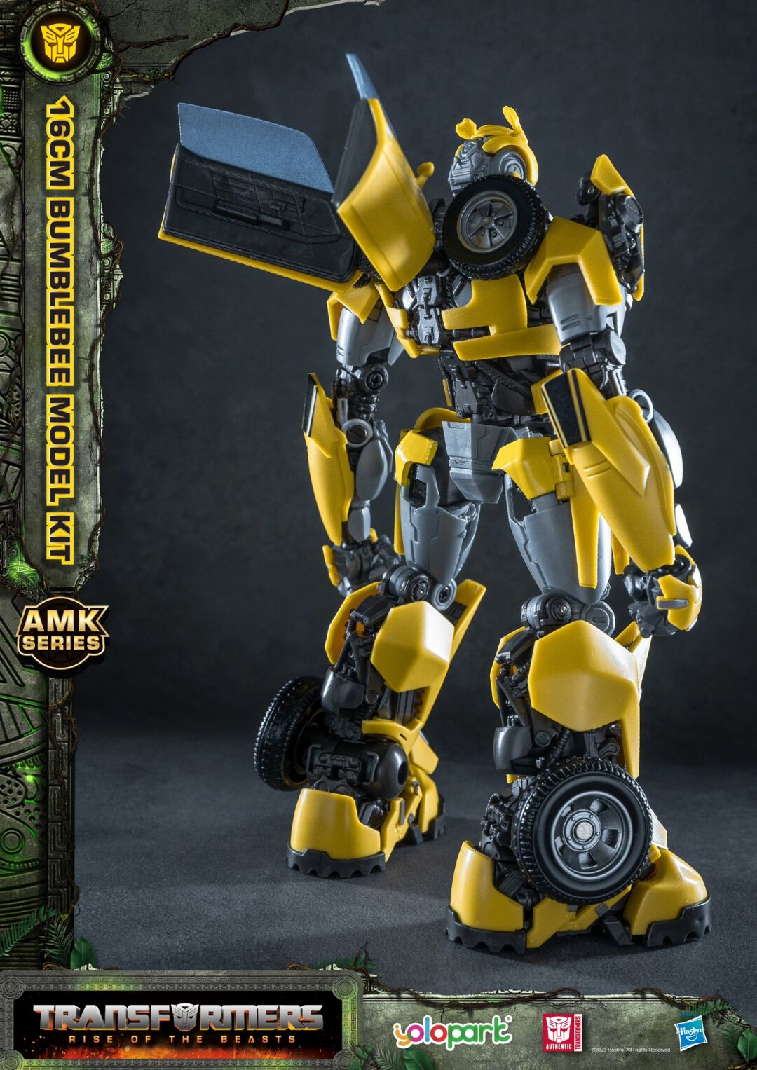 [In Stock] Yolopark Transformers Rise of the Beasts AMK Series Bumblebee Pre-assembled Model Kit