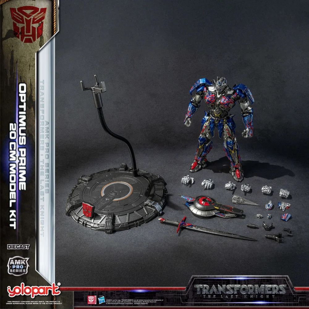 [In Stock] Yolopark Transformers The Last Knight 20cm Optimus Prime Model Kit