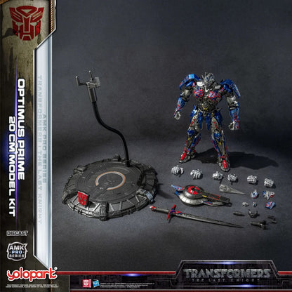 [In Stock] Yolopark Transformers The Last Knight 20cm Optimus Prime Model Kit
