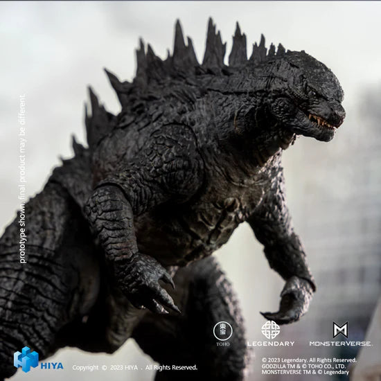 [In Stock] HIYA Godzilla 2014 Articulated Tail 16cm Collectible Action Figure