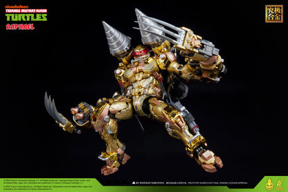[Preorder] Heatboys TMNT Raphael Teenage Mutant Ninja Turtles Alloy Action Figure-Limited Edition Golden Color