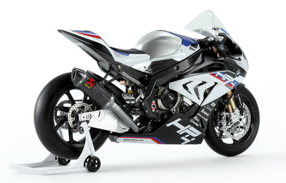 [In Stock] Meng MT-004s BMW HP4 RACE Motorcycle Pre-colored Edition Model Kit