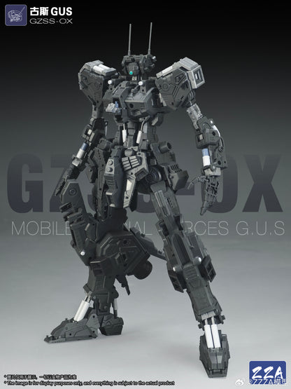 [Pre-order] ZZA 1/100 MG Size Gus Plastic Model Kit 21cm Tall