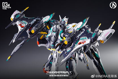 [In Stock] In Era+ 1/100 MG size Thunderbolt Ltd Edt Ver. 21cm Model Kit