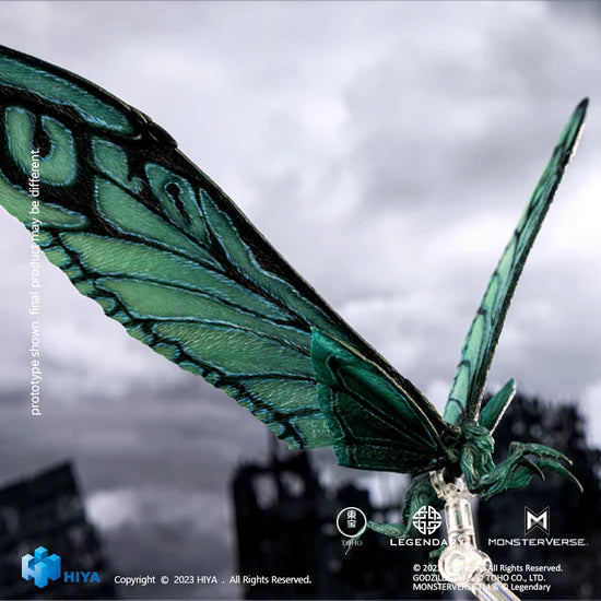 [Pre-order] HIYA GODZILLA KING OF THE MONSTERS Mothra Emerald Titan Ver. Action Figure