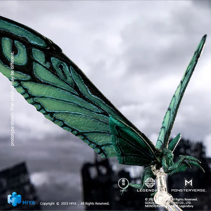 [Pre-order] HIYA GODZILLA KING OF THE MONSTERS Mothra Emerald Titan Ver. Action Figure