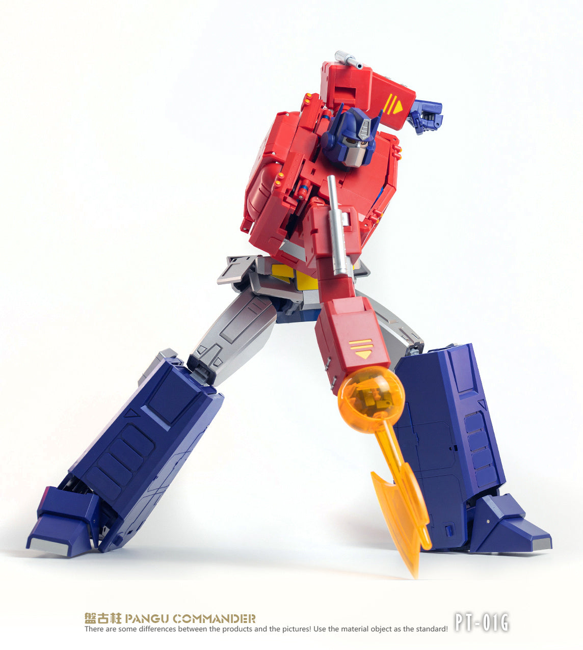 [Pre-order] Pangu Toys PT-01G Commander G1 Optimus Prime 45cm Transformable Action Figure