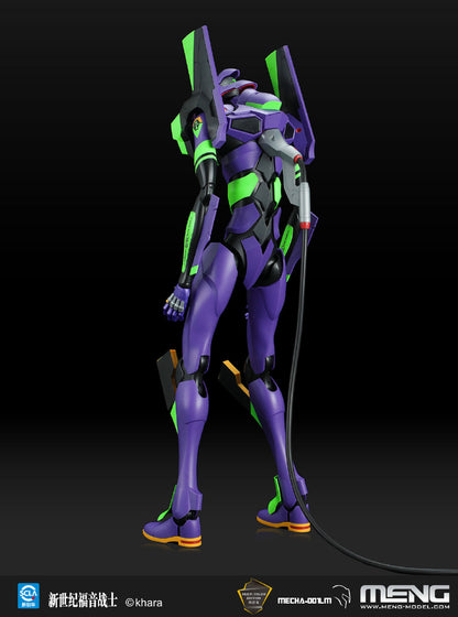 [Pre-order] MENG EVA Unit-01 Evangelion MECHA-001LM 47cm Pre-painted Model Kit