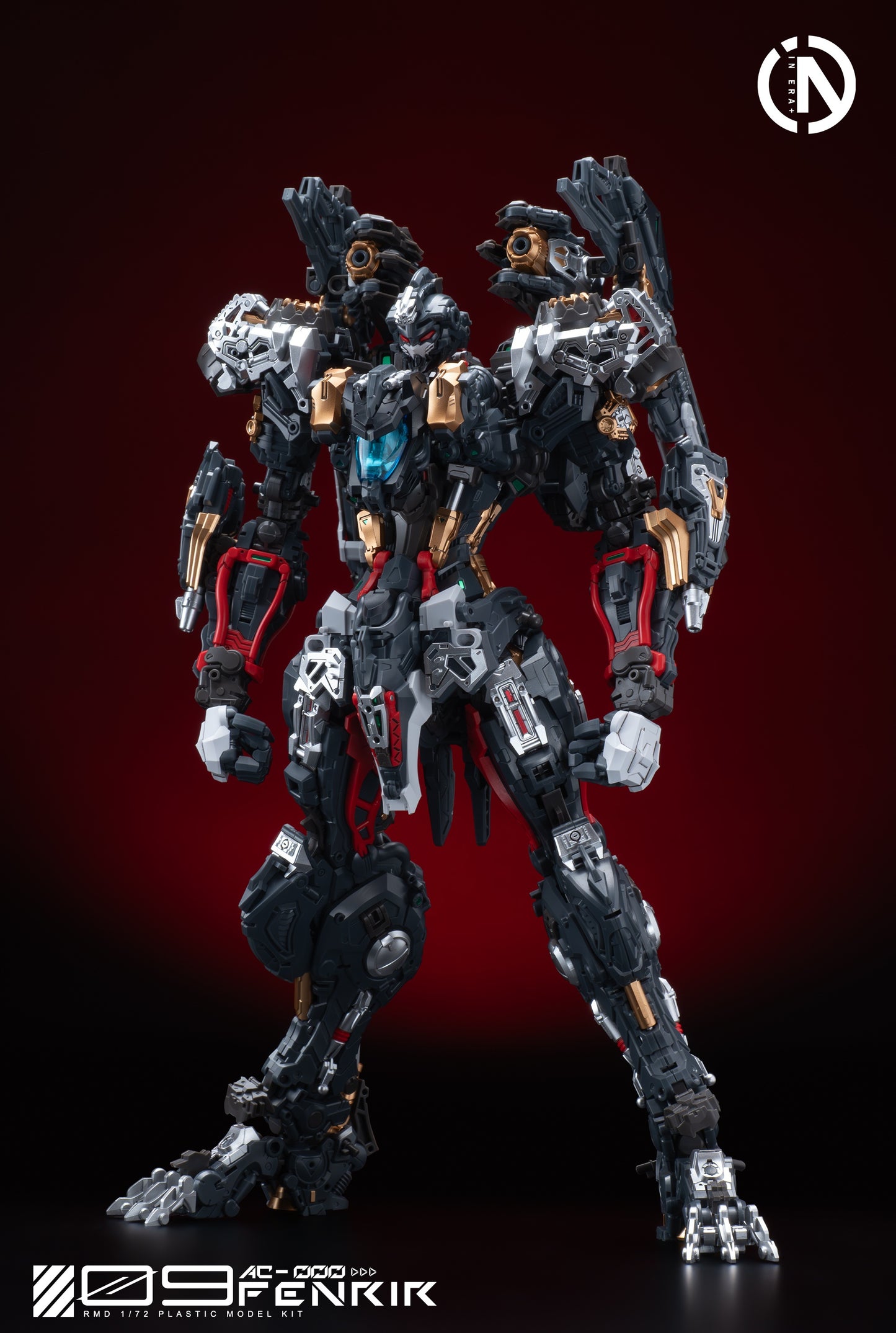 [Pre-order] In Era+ 1/72 F.N.R. FENRIR Plastic Model Kit 27cm Tall