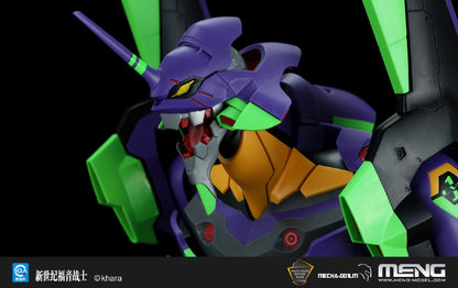 [Pre-order] MENG EVA Unit-01 Evangelion MECHA-001LM 47cm Pre-painted Model Kit