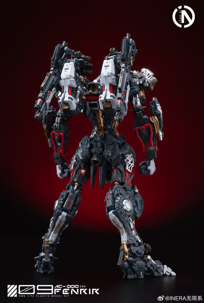 [Pre-order] In Era+ 1/72 F.N.R. FENRIR Plastic Model Kit 27cm Tall