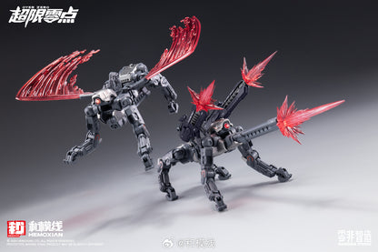 [Pre-order] Hemoxian 1/10 Tastier Deluxe Edition with Dog & Stand 19cm Model Kit