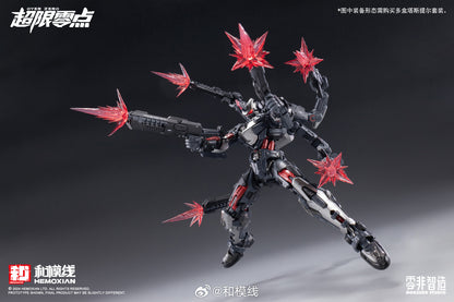 [Pre-order] Hemoxian 1/10 Tastier Deluxe Edition with Dog & Stand 19cm Model Kit