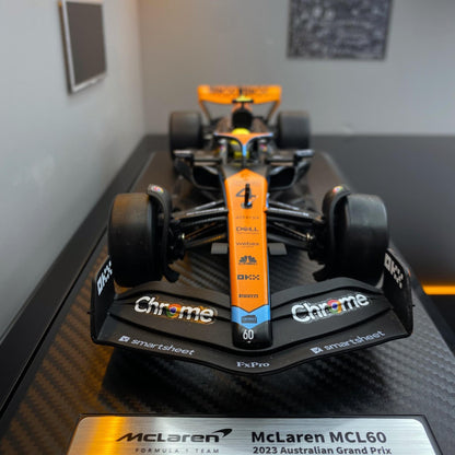 [In Stock] CCA 1/24 F1 McLaren MCL60 Formula 1 Model Car Detailed Display Kit