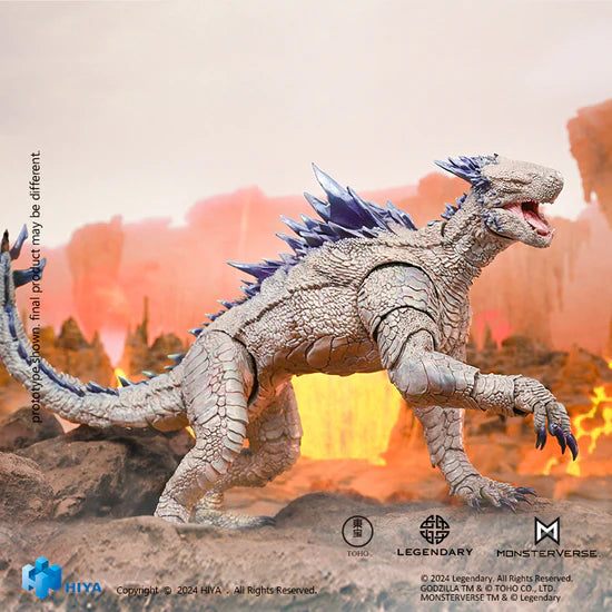 [In Stock] Hiya Godzilla x Kong The New Empire Shimo 17cm Tall Action Figure