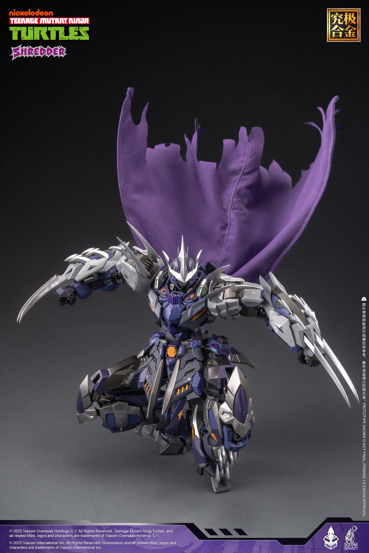 [Pre-order] Heatboys TMNT Shredder Teenage Mutant Ninja Turtles Action Figure