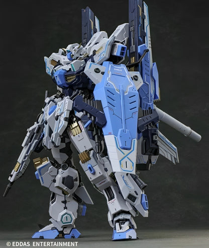 [In Stock] Eddas 1/100 MG Size Asgard Model Kit 22cm Tall with Metal Joints