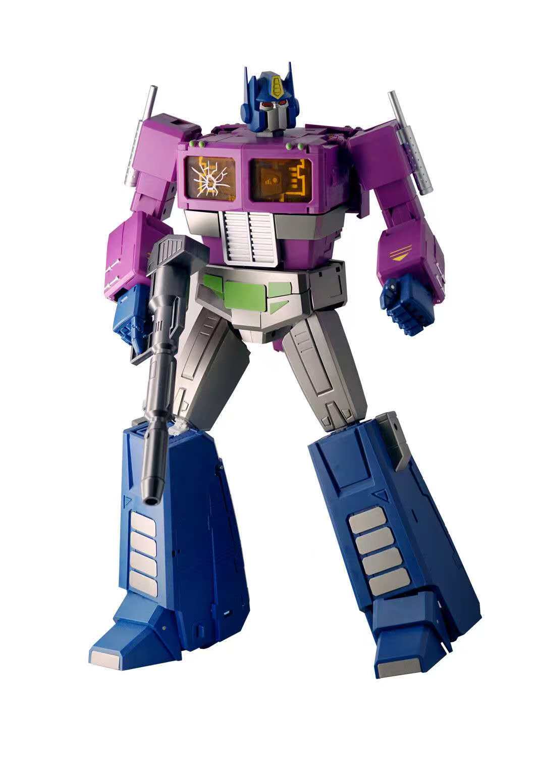 [Pre-order] Pangu Toys PT-01C G1 Mirror Universe Shattered Glass Optimus Prime 45cm Transformable Action Figure