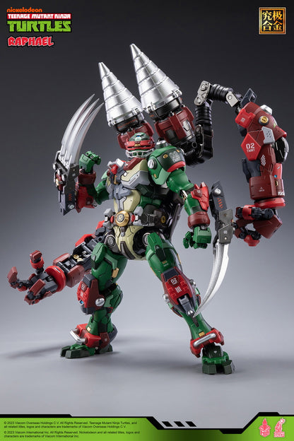 [In Stock] Heatboys HB0013 TMNT Raphael Mutant Ninja Turtles Action Figure