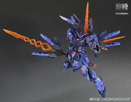 [In Stock] Zaoworkshop 1/100 MG Size Saint Armor - Redeem Model Kit 21cm Tall