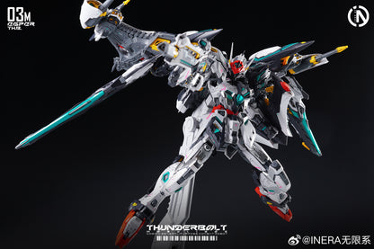 [In Stock] In Era+ 1/100 MG size Thunderbolt Ltd Edt Ver. 21cm Model Kit