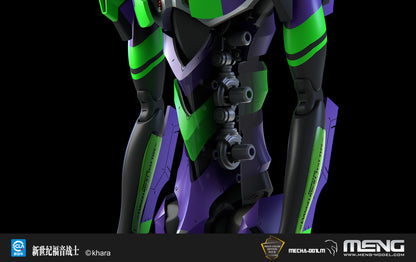 [Pre-order] MENG EVA Unit-01 Evangelion MECHA-001LM 47cm Pre-painted Model Kit