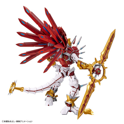 [In Stock] BANDAI Digimon Figure-rise Standard Aamplied Shinegreymon Model kit