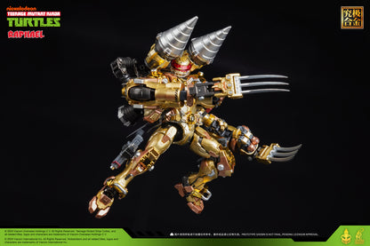 [Preorder] Heatboys TMNT Raphael Teenage Mutant Ninja Turtles Alloy Action Figure-Limited Edition Golden Color