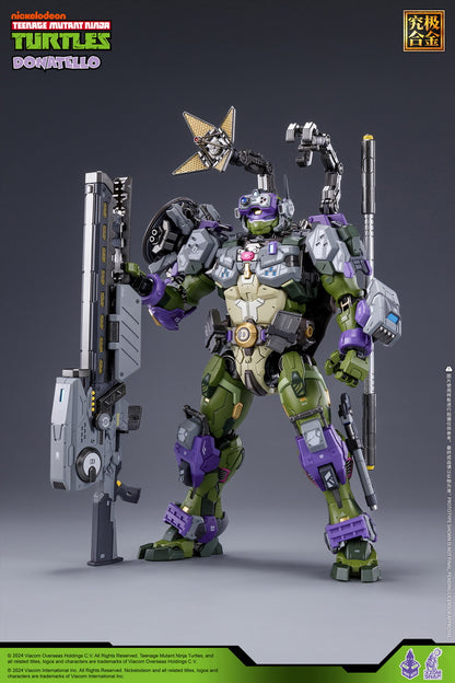 [Pre-order] Heatboys HB0015 TMNT Donatello Teenage Mutant Ninja Turtles Alloy Action Figure