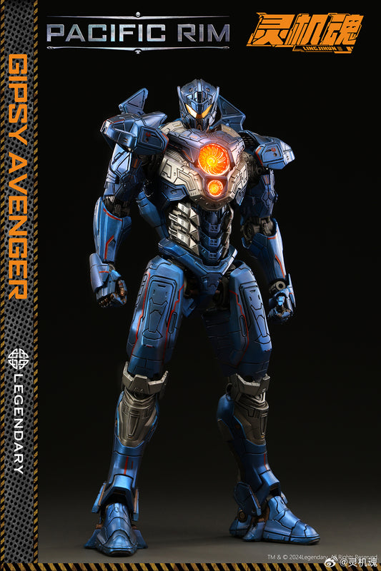 [In Stock] LingJiHun LJH Pacific Rim Gipsy Avenger 20cm Action Figure