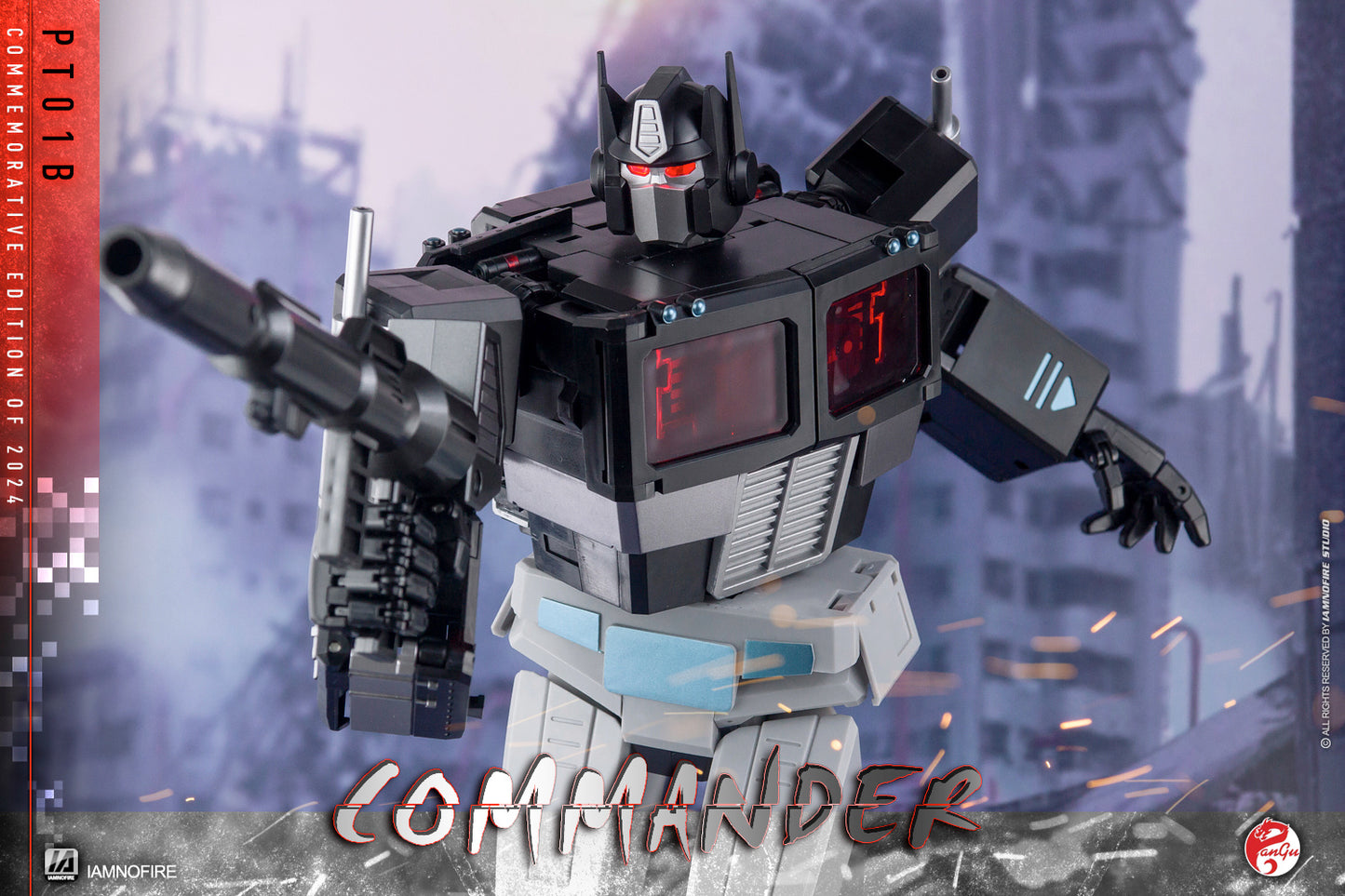 [Pre-order] Pangu Toys PT-01B G1 Nemesis Prime 45cm Transformable Action Figure