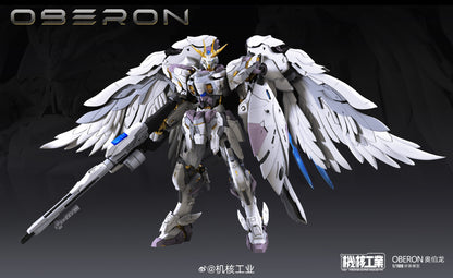 [In Stock] Mecha Core Industry 1/100 MG Oberon Wing Gundam Model Kit 23cm Tall