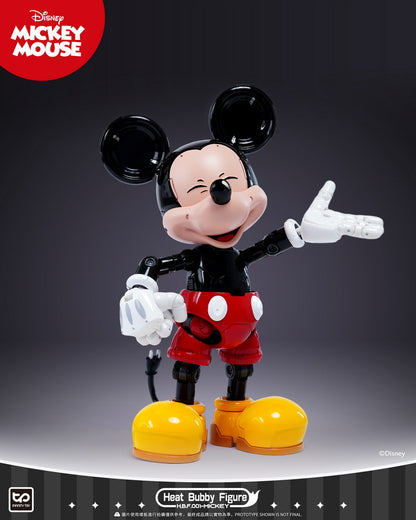 [In Stock] Heatboys HBF001 Mecha Mickey Mouse Classic Ver. Alloy Metal Action Figure