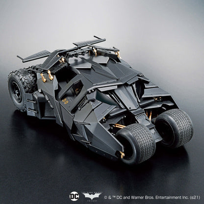 [In Stock] Bandai Batmobile (2005 Nolan Batman Begins Ver.) 1/35 Scale Plastic Model Kit