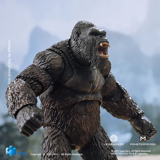 [In Stock] HIYA Kong Skull Island Ver. King Kong 15cm Collectable Action Figure