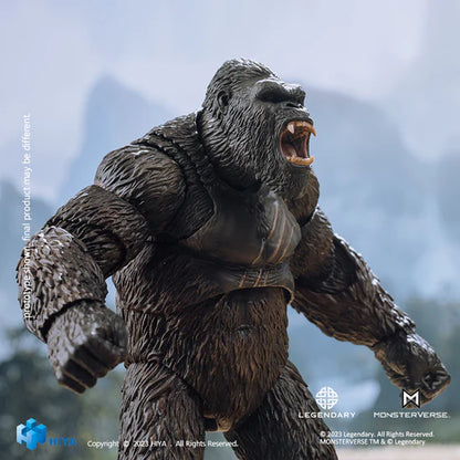 [In Stock] HIYA Kong Skull Island Ver. King Kong 15cm Collectable Action Figure