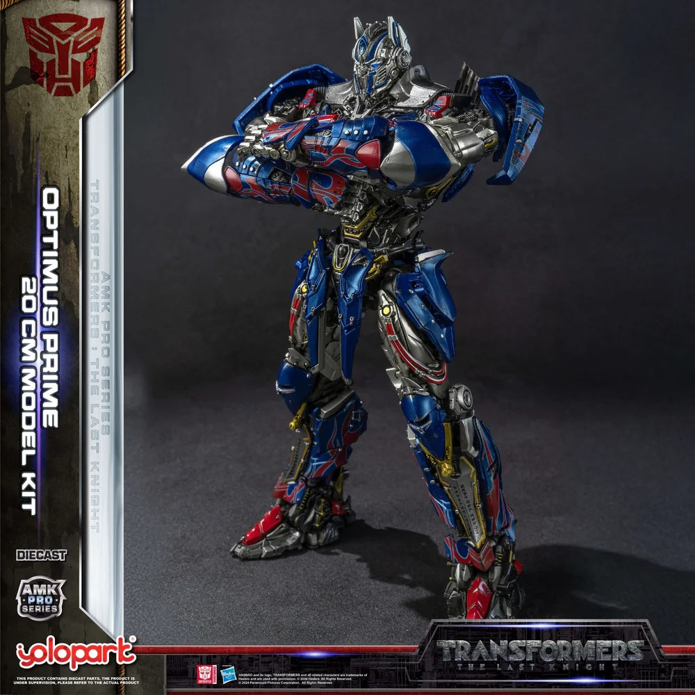 [In Stock] Yolopark Transformers The Last Knight 20cm Optimus Prime Model Kit