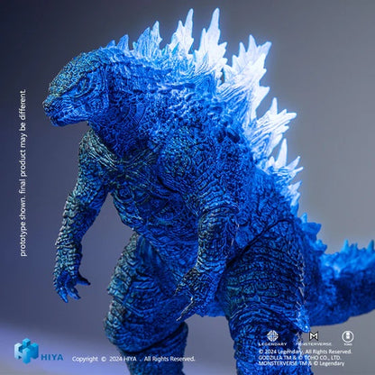 [In Stock] Hiya Exquisite Basic Series Godzilla x Kong The New Empire Energized Godzilla 18cm Action Figure