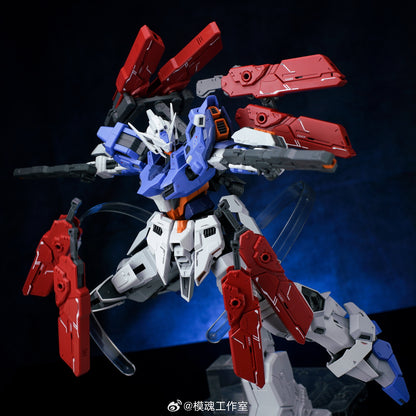 [In Stock] Mecha Core Industry 1/100 MG Size IXCHEL Model Kit 22cm Moon Gundam