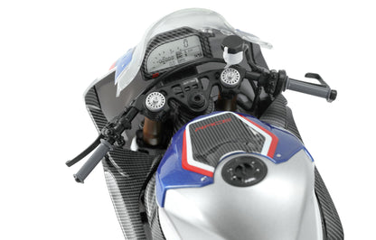 [In Stock] Meng MT-004s BMW HP4 RACE Motorcycle Pre-colored Edition Model Kit