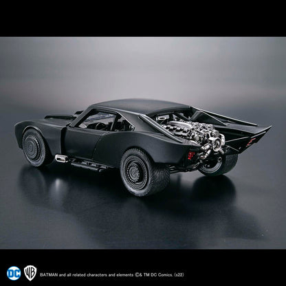 [In Stock] Bandai Batmobile (2022 The Batman Ver.) 1/35 Scale Plastic Model Kit AU Stock