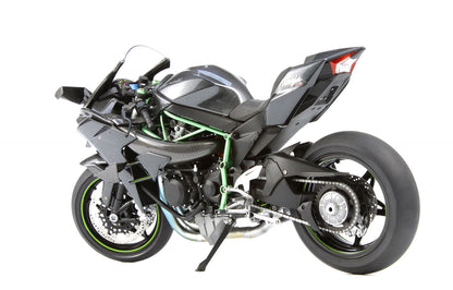 [Pre-order] Meng 1/9 Kawasaki Ninja H2™R Motorcycle Unpainted Plastic Model Kit
