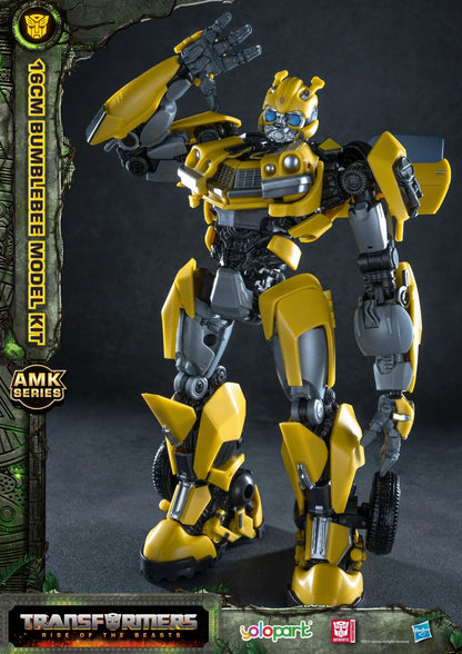 [In Stock] Yolopark Transformers Rise of the Beasts AMK Series Bumblebee Pre-assembled Model Kit
