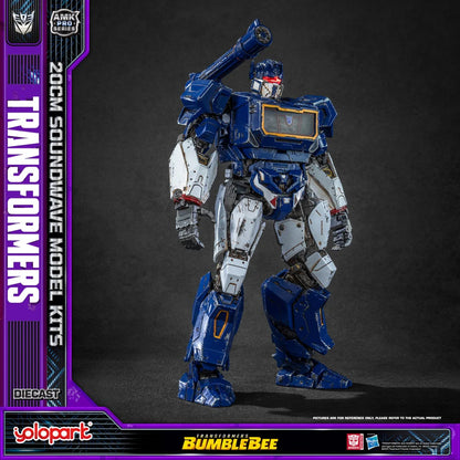 [Pre-order] Yolopark Transformers AMK PRO 20cm Soundwave Model Kit with Diecast