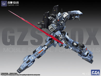 [Pre-order] ZZA 1/100 MG Size Gus Plastic Model Kit 21cm Tall