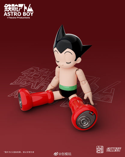 [In Stock] Tron Astro Boy Mighty Atom Standard Edition 30cm Model Kit